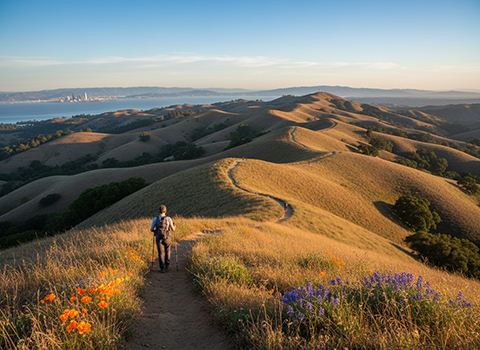 Mission Peak trail